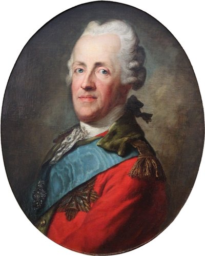 Prince Charles of Saxony 1733-1796 by Anton Graff